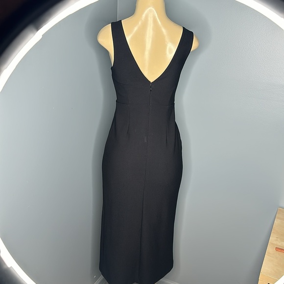 Abercrombie&Fitch plunge v-Neck midi dress size S - Picture 6 of 8